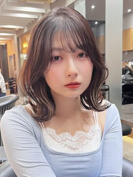 髪質改善サロン hearts. 熊本/縮毛矯正/レイヤーカット/ショートボブ【ハーツ】 グレーブラウンイメチェン/ミニボブレイヤー/ウォームベージュ