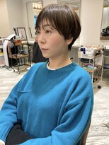 サーカス バイ ビュートリアム 青山(CIRCUS by BEAUTRIUM) 30代40代 マッシュショート ショート ショートカット 小顔