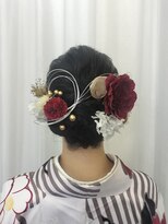 Hairmake&Bridal グレイス&nbsp;卒業式/お着付け/ヘアセット♪