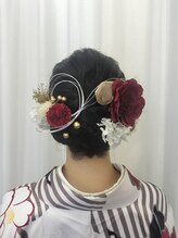 Hairmake&Bridal グレイス&nbsp;卒業式/お着付け/ヘアセット♪