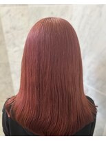 プラス アヴェダ(PLUS AVEDA)&nbsp;ラベンダー＆ピンクの暖色系カラー