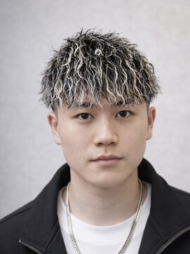 メンズグルーミングナンバーナイン(MEN'S GROOMING NUMBER NINE) 姫路フェードカット/姫路バーバー【早田隼哉】