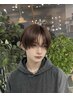 【メンズ限定】メンズカット+１カラー　［小倉/メンズ/men's］
