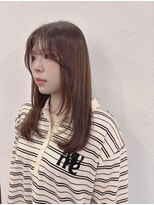 ヴィアーレアンクスタイル(VIALE Ank style)&nbsp;酸性ストレート＋レイヤーカット