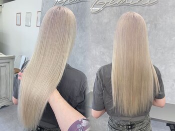 ジェミニ 大津 瀬田店(Gemini)の写真/【大津市瀬田】ダメージヘアの救世主！髪の芯から栄養を補給し、指通りなめらかな艶髪に♪