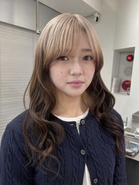 カシェル トウキョウ(Cashel Tokyo) ルーツカラー / ホワイトベージュ