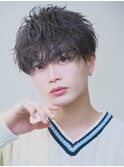 【波巻き×ツイストショート】