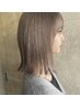 ダブルカラー+トリートメント