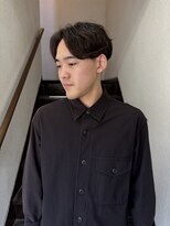 バトン(BATON)&nbsp;ニュアンスパーマ　メンズ　カット　パーマ