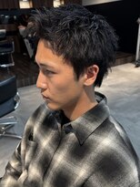 シーフ 船橋(Cyf) ルーズショートルーズパーマメンズパーマ船橋駅保立大翔