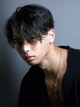 ザゴールド 宮崎(THE GOLD) men'shair/波巻きツイストスパイラル/ニュアンスパーマ