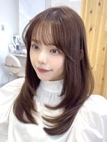 アフロートリノ(AFLOAT Leino)&nbsp;ワンカールでもまとまるレイヤーカット