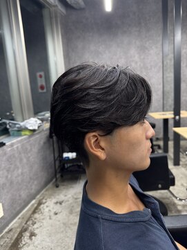 ゴールド 京都(GOALD) ニュアンスパーマ