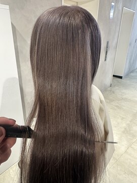 エイト ヘアサロン 渋谷本店(EIGHT) グレージュカラー
