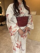 ロア(LORE)&nbsp;浴衣着付け/着付け/ヘアセット