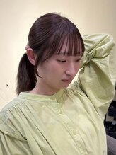 前髪・顔周りカット実例集｜Instagram @haruna_uta で最新スタイル公開中