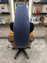 エイム ヘアメイク 横川店(eim HAIR MAKE) サファイアブルー
