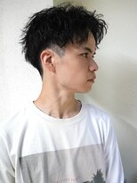 テラス(Terrace)&nbsp;【大人メンズ】ツーブロック×立体感パーマ【札幌/大通】