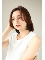 エクリ シセイドウ 麻布十番店(equri×SHISEIDO)&nbsp;【麻布十番】大人のニュアンスレイヤースタイル
