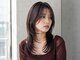 ヘアセラヴィ 雨ヶ谷(hair C'est La Vie)の写真/顔周りの繊細なデザインで、横顔まで印象的に