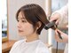 ヘアサロン レゴリス(hair salon REGOLITH)の写真/【高濃度水素PRETOWA導入】縮毛矯正×特許キノン補修ケア◇髪質改善でカラー＆ストレートでも傷まない絹髪