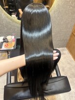 トゥーリ 大野城下大利店(tuuli)&nbsp;tuuli ◇大人可愛いミディアム　20代30代40代の髪質改善縮毛矯正