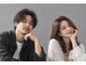 【新感覚】カット+クイックファインバブルサービス(メンズOK)