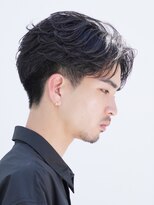 バイフィフス 原宿/表参道(by fifth)&nbsp;原宿フェザーパーマ毛流れセンターパートウルフフェザーショート