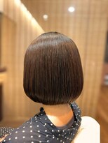 アサナ バイ フォーラボ 尾山台(ASANA by ForLABO) ミニボブ×髪質改善カラー/尾山台/自由が丘