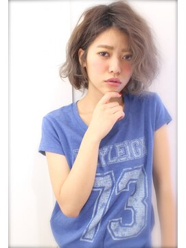 レンク(LENC) 【Coast.】ウェーブボブ