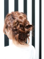 フーバ(FUUBA)&nbsp;アップスタイル編み込みリボン