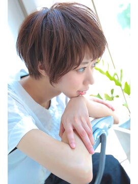 アクティフ(actif) actifエアリーショート