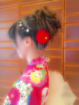 バレッタ(Barretta by neolive) 《Barretta/蒲田91》☆浴衣着付け☆ふんわりアップ☆