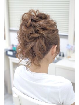 リサ 恵比寿(risa.) もこもこアップ