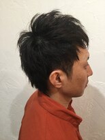 デュエルヘアー グルーミングショップ(DWELL HAIR. GROOMING SHOP) ツーブロック/ナチュラルモヒカンスタイル