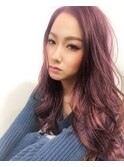 【 fashion pink 】long