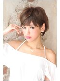 亀戸・錦糸町美容室 　小顔耳かけボブヘアスタイル