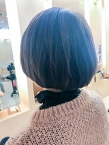 モリオ フロム ロンドン 鶴瀬店 【morio鶴瀬】イノセントマッシュボブ