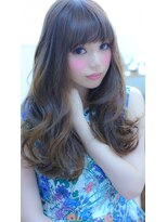 ラフィ(Laffy) 【Laffy】ゆるふわ大人ロングby泉