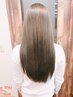 【縮毛矯正】HAIRBEAURON縮毛矯正×カット×トリートメント    ￥29500