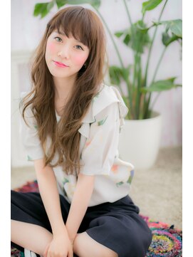 ミック ヘアアンドビューティー 大山店(miq  Hair&Beauty) 甘辛モード★アンニュイカールｘグラデカラーa