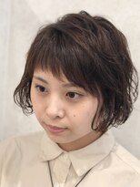 アクイール ピュール ヘア(Accueillir Pur hair) 切りっぱなしショートボブスタイル【長岡】【見附】