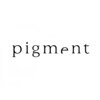 ピグメント(pigment)のお店ロゴ