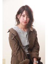 アマネク(AMANEQ by THISCOVER.)&nbsp;鎖骨ボブ×ナチュラルグラデーション