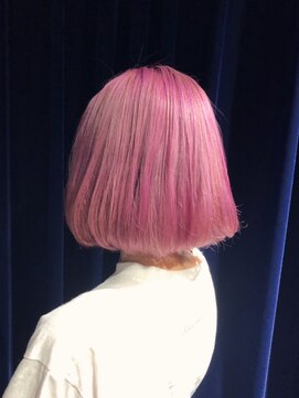 ブリッル(BRIL) コットンキャンディーピンク