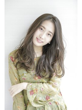 ルルディ バイ アフロディーテ銀座(luludi by APHRODITE) 切りっぱなしボブ/エアリーロング/美髪/ピンクブラウン/銀座