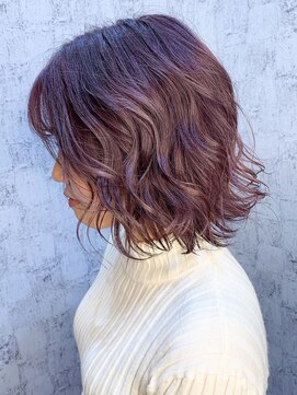 リアンバイアリュール(Lian by Allure) 《Lian by Allure》小田桐　潤　ピンクバイオレットカラー