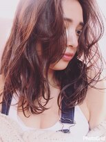 ソルトウォーター(SALT WATER)&nbsp;外国人風ハイライトベージュ