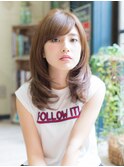 ★髪技空間anon/一宮★毛先ワンカール美髪ナチュラルストレート