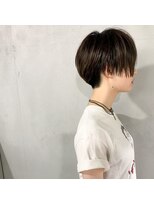 タグ(#tag)&nbsp;#ナチュラルな刈り上げジェンダーショート